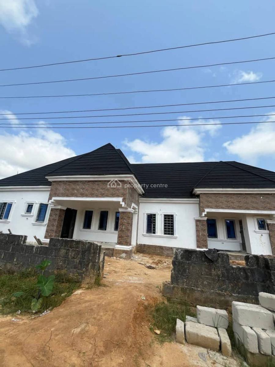 Newly Built Blocks of 2 Bedroom, 1 Bedroom and Self-contain, Aluu By Boundary, Port Harcourt, Rivers, Block of Flats for Sale