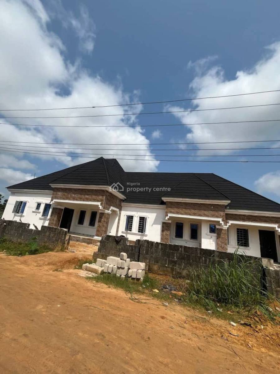 Newly Built Blocks of 2 Bedroom, 1 Bedroom and Self-contain, Aluu By Boundary, Port Harcourt, Rivers, Block of Flats for Sale