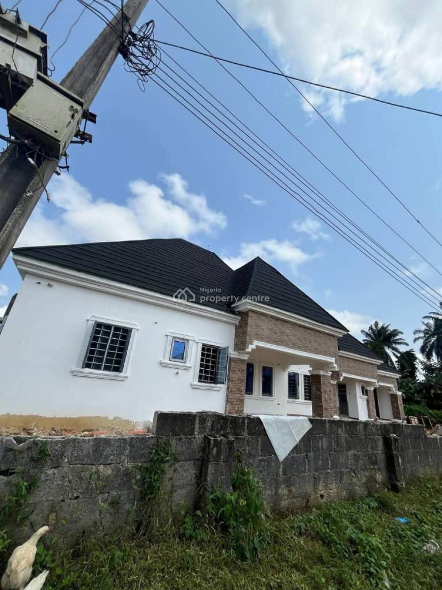Newly Built Blocks of 2 Bedroom, 1 Bedroom and Self-contain, Aluu By Boundary, Port Harcourt, Rivers, Block of Flats for Sale