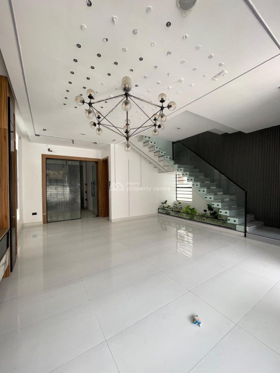 Luxurious and Spacious 4bedrooms Fully-detached Duplex with Bq, 2nd Toll Gate,lekki, Lekki, Lagos, Detached Duplex for Sale