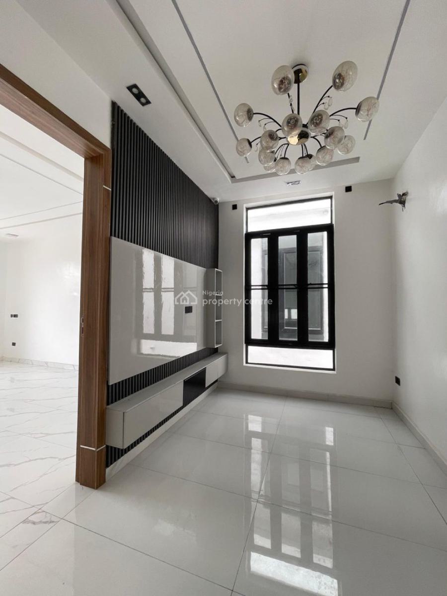 Luxurious and Spacious 4bedrooms Fully-detached Duplex with Bq, 2nd Toll Gate,lekki, Lekki, Lagos, Detached Duplex for Sale