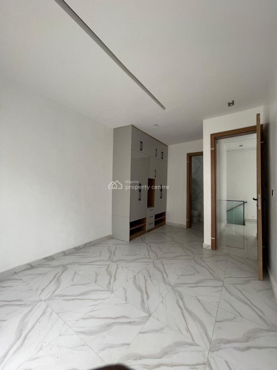 Luxurious and Spacious 4bedrooms Fully-detached Duplex with Bq, 2nd Toll Gate,lekki, Lekki, Lagos, Detached Duplex for Sale