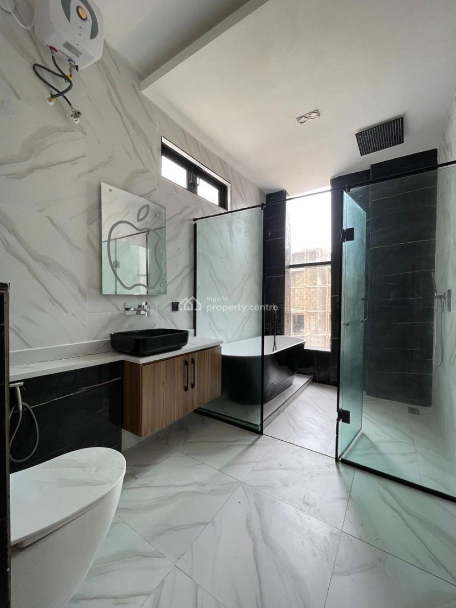 Luxurious and Spacious 4bedrooms Fully-detached Duplex with Bq, 2nd Toll Gate,lekki, Lekki, Lagos, Detached Duplex for Sale