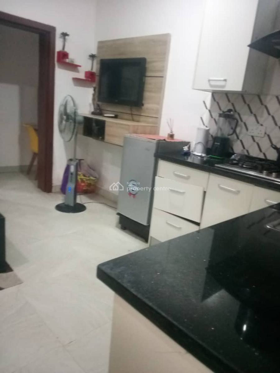 Fully Serviced Mini Flat with Furniture 5m /without Furniture 4millon, Salem, Ikate, Lekki, Lagos, Mini Flat (room and Parlour) for Rent