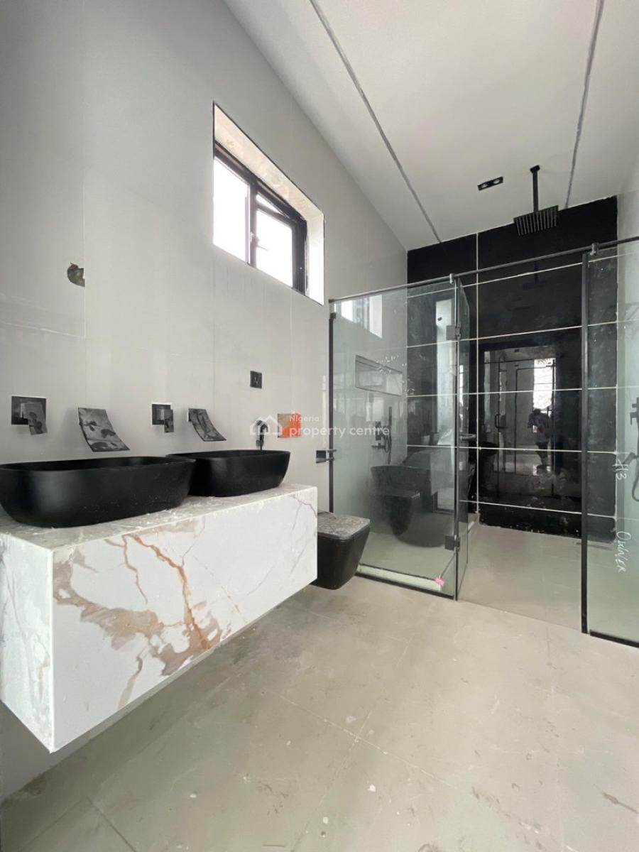 Luxurious 4bedrooms Fully-detached Duplex with Bq, 2nd Toll Gate ,lekki, Lekki, Lagos, Detached Duplex for Sale