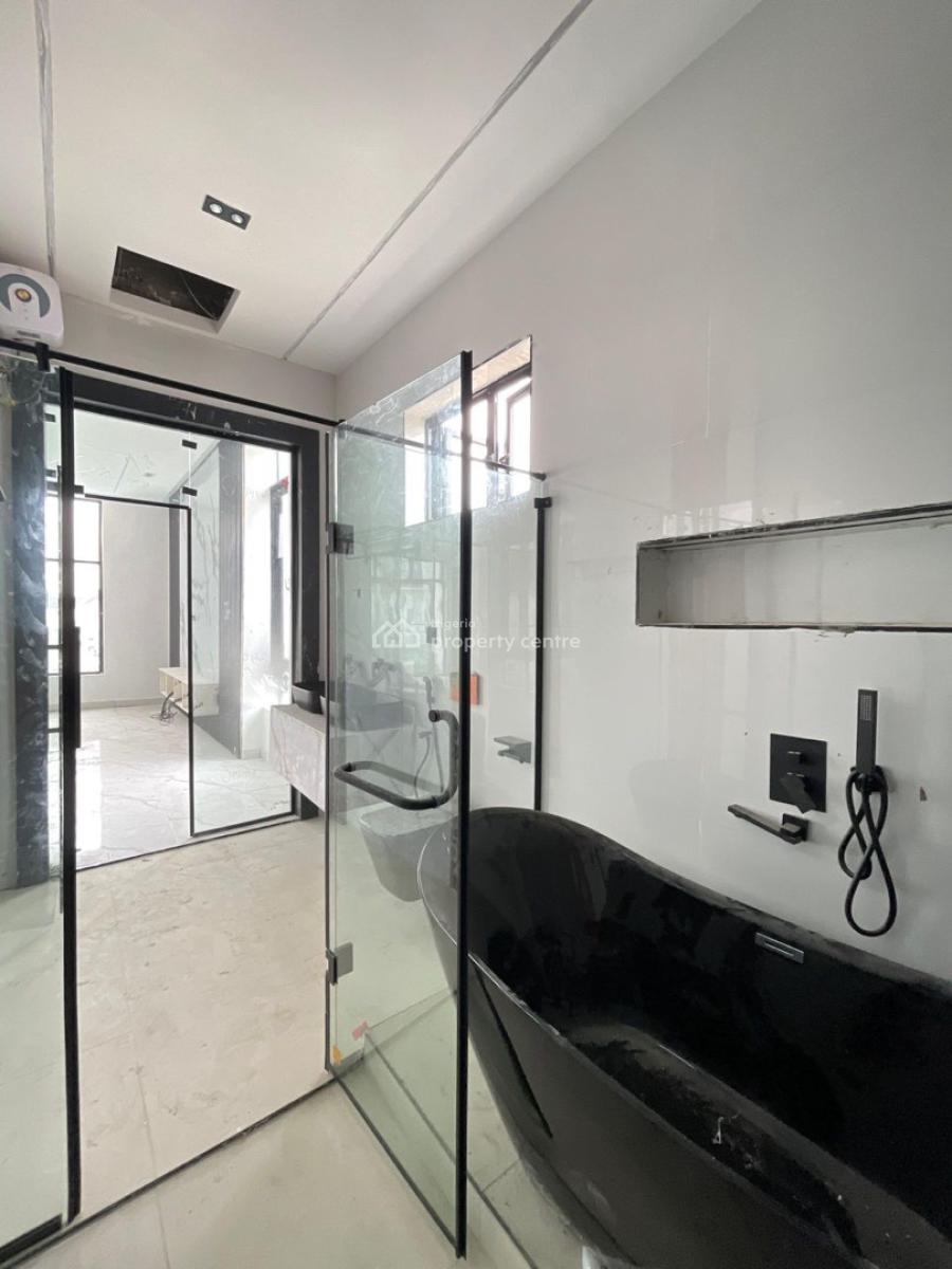 Luxurious 4bedrooms Fully-detached Duplex with Bq, 2nd Toll Gate ,lekki, Lekki, Lagos, Detached Duplex for Sale