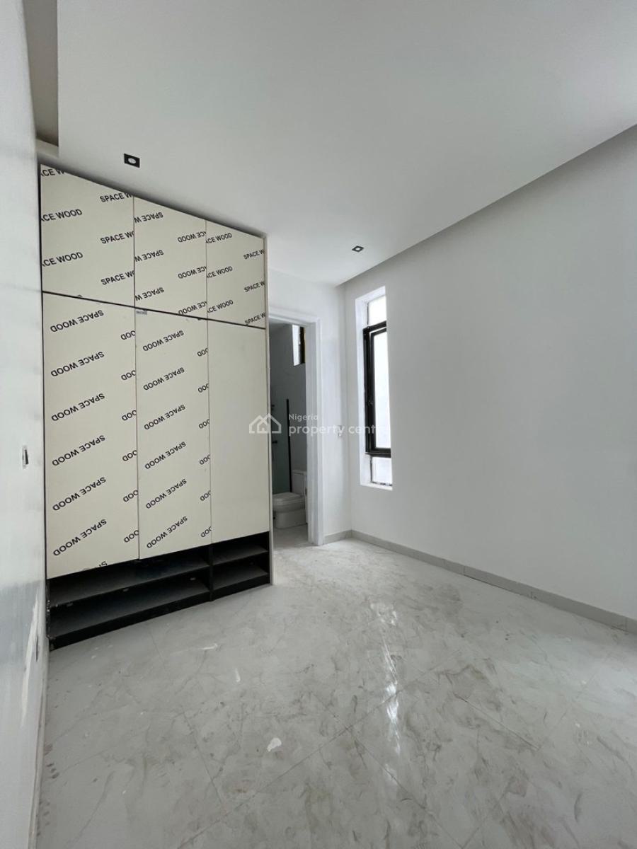 Luxurious 4bedrooms Fully-detached Duplex with Bq, 2nd Toll Gate ,lekki, Lekki, Lagos, Detached Duplex for Sale