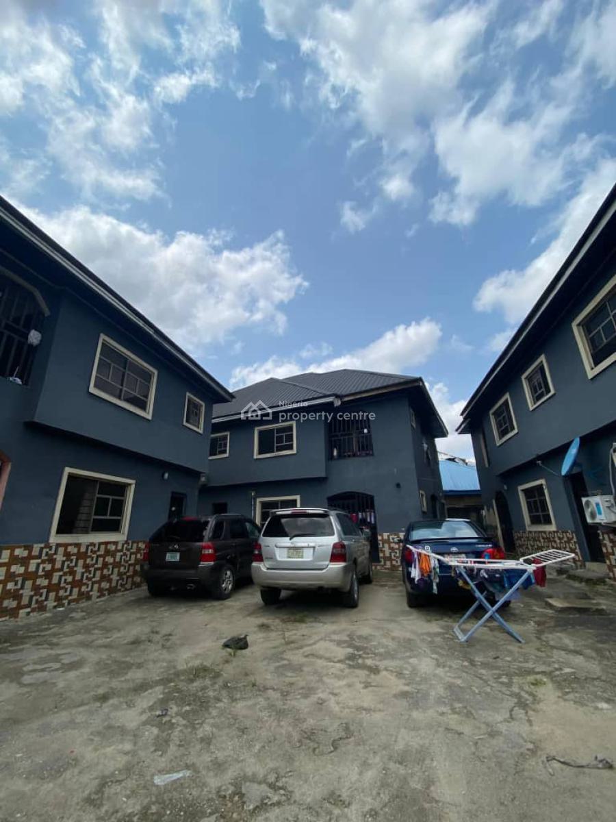 10 Units of 1 Bedroom Apartments (fully Occupied), Off New Road, Rumuodomaya, Port Harcourt, Rivers, Block of Flats for Sale