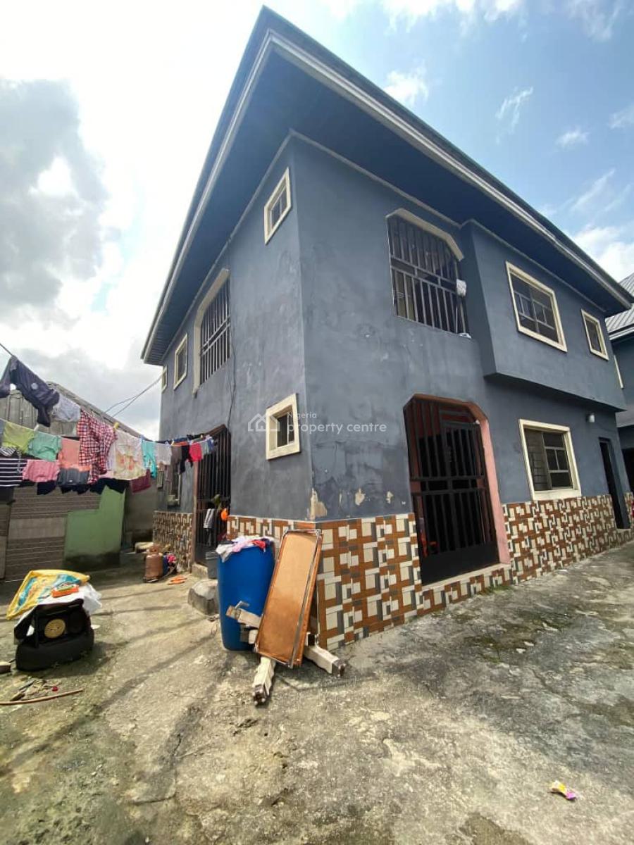 10 Units of 1 Bedroom Apartments (fully Occupied), Off New Road, Rumuodomaya, Port Harcourt, Rivers, Block of Flats for Sale