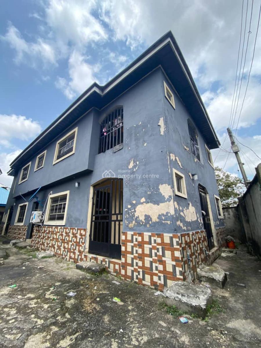 10 Units of 1 Bedroom Apartments (fully Occupied), Off New Road, Rumuodomaya, Port Harcourt, Rivers, Block of Flats for Sale