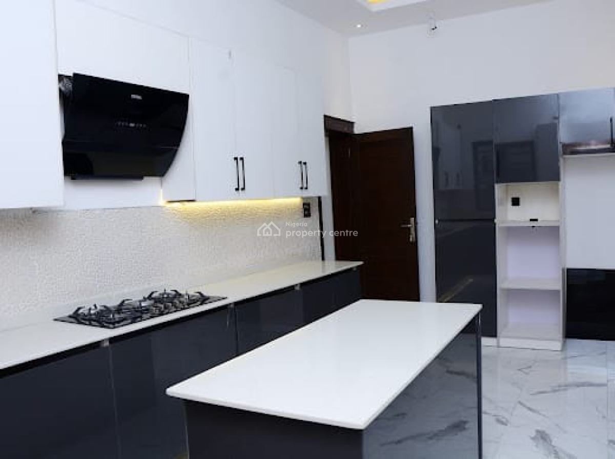 Luxury 6 Bedroom Semi Detached Duplex with Bq in Self Compound, Off Sparr Road, Ikate Elegushi, Lekki, Lagos, Semi-detached Duplex for Sale