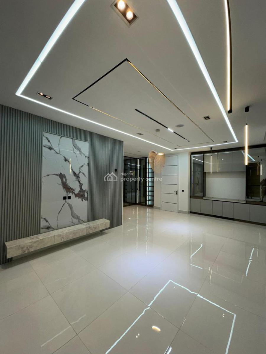 Luxurious Duplex with Cinema & Swimming Pool, Chevron 2nd Toll Gate ,lekki, Lekki, Lagos, Detached Duplex for Sale