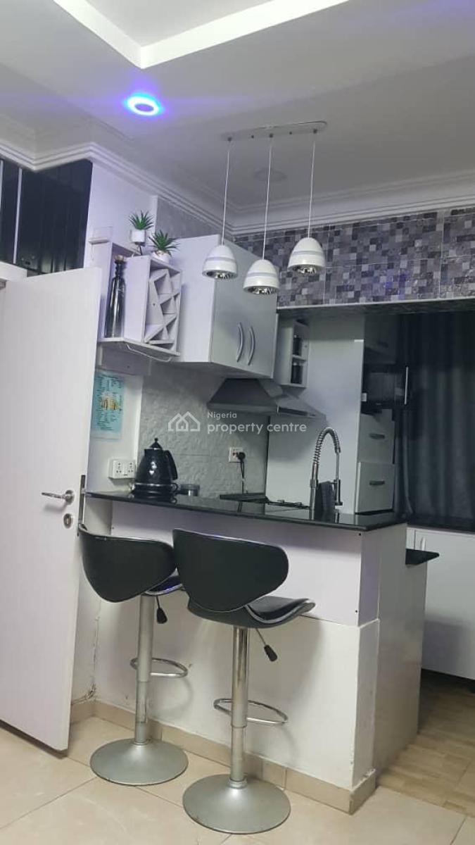 Furnished 1 Bedroom Mini Flat, Meadow Hall Ikate, Lekki, Lagos, Mini Flat (room and Parlour) for Rent