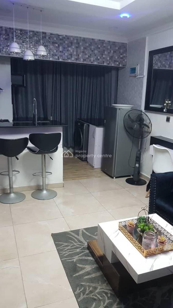 Furnished 1 Bedroom Mini Flat, Meadow Hall Ikate, Lekki, Lagos, Mini Flat (room and Parlour) for Rent