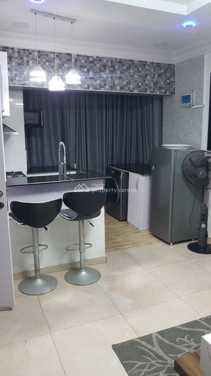 Furnished 1 Bedroom Mini Flat, Meadow Hall Ikate, Lekki, Lagos, Mini Flat (room and Parlour) for Rent
