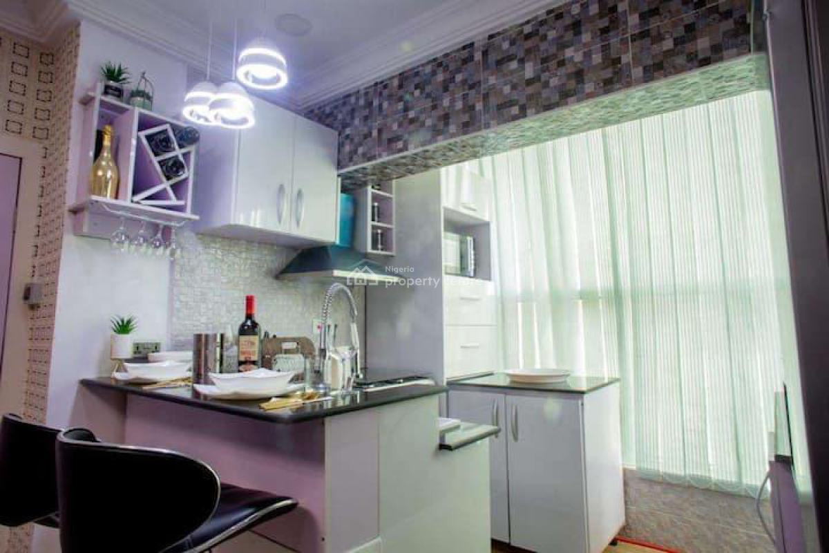 Furnished 1 Bedroom Mini Flat, Meadow Hall Ikate, Lekki, Lagos, Mini Flat (room and Parlour) for Rent