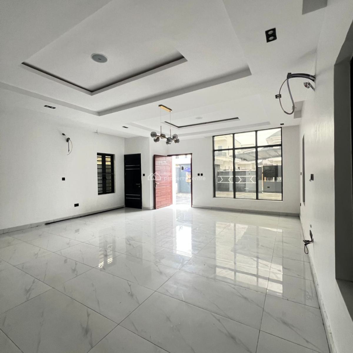 Massive Bedroom Fully Detached Duplex with Bq, Ikota, Lekki Phase 2, Lekki, Lagos, Detached Duplex for Sale