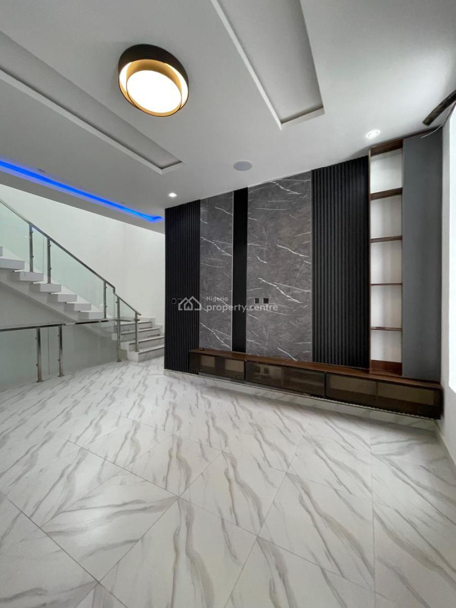 Luxurious Duplex with Cinema & Swimming Pool, Chevron ,lekki, Lekki, Lagos, Detached Duplex for Sale