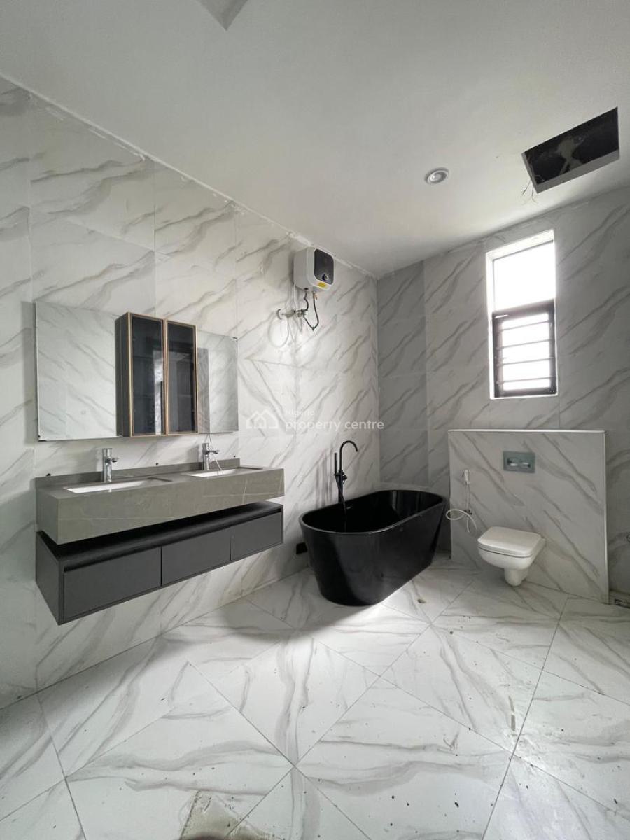 Luxurious Duplex with Cinema & Swimming Pool, Chevron ,lekki, Lekki, Lagos, Detached Duplex for Sale