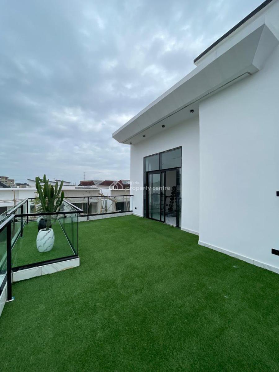 Luxurious Duplex with Cinema & Swimming Pool, Chevron ,lekki, Lekki, Lagos, Detached Duplex for Sale