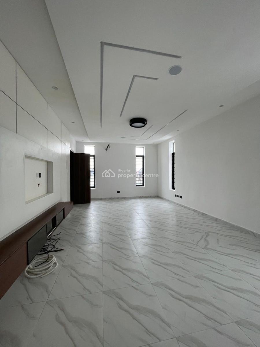 Luxurious Duplex with Cinema & Swimming Pool, Chevron ,lekki, Lekki, Lagos, Detached Duplex for Sale