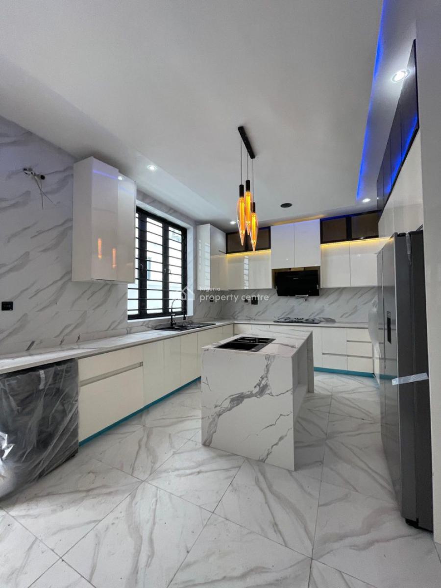 Luxurious Duplex with Cinema & Swimming Pool, Chevron ,lekki, Lekki, Lagos, Detached Duplex for Sale
