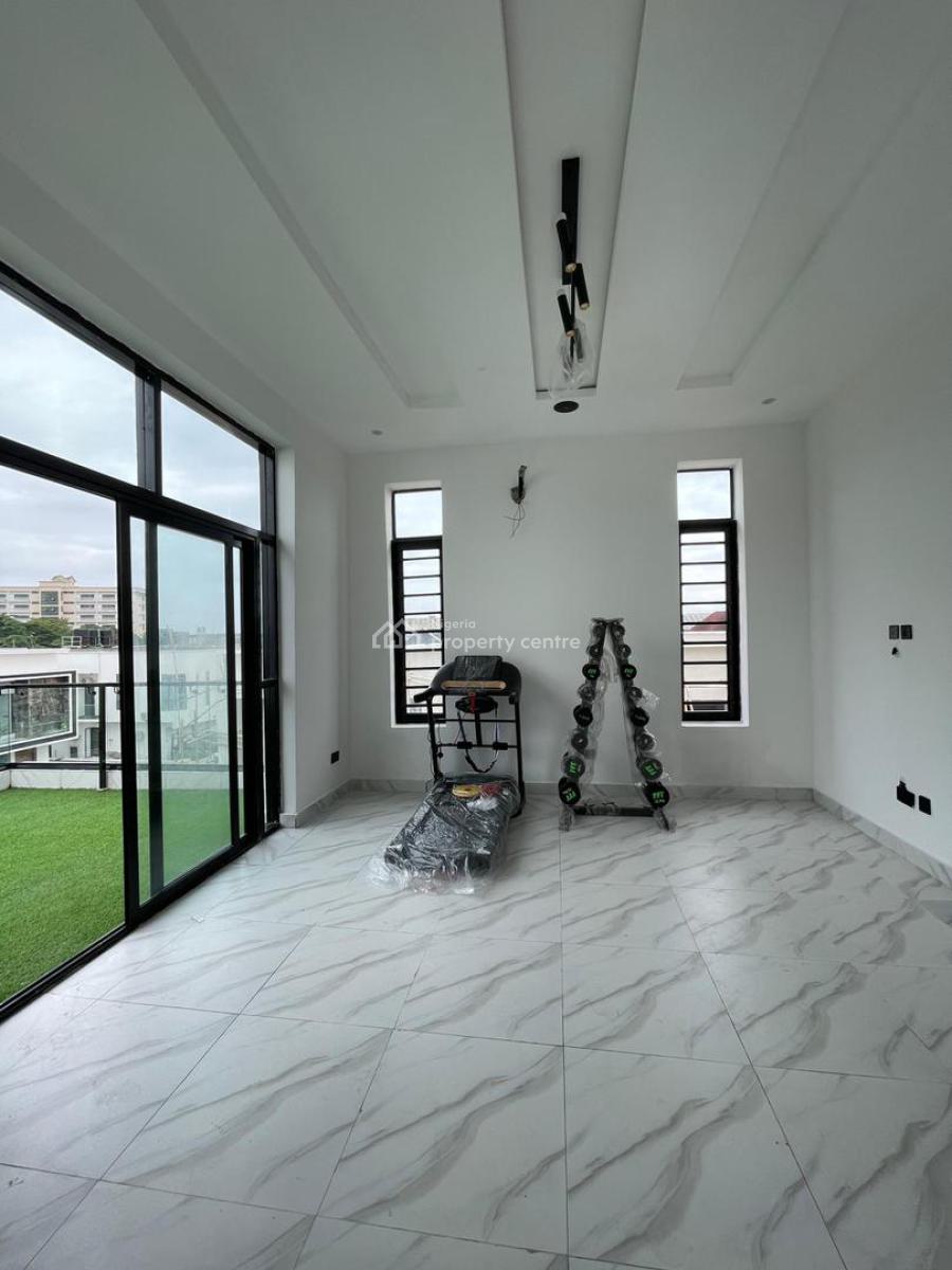 Luxurious Duplex with Cinema & Swimming Pool, Chevron ,lekki, Lekki, Lagos, Detached Duplex for Sale