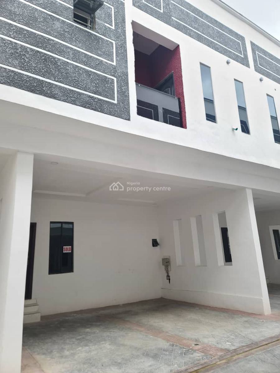 Brand New 3 Bedroom Terrace Duplex, Abraham Adesanya Area, Ajah, Lagos, Flat / Apartment for Sale