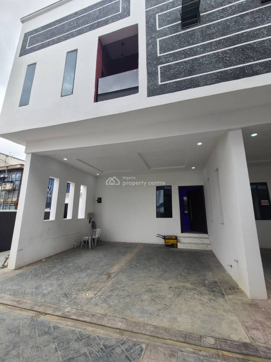 Brand New 3 Bedroom Terrace Duplex, Abraham Adesanya Area, Ajah, Lagos, Flat / Apartment for Sale