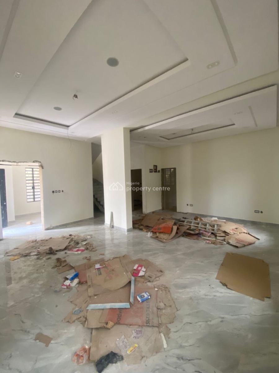 Modern 4 Bedroom Fully Detached Duplex with Bq, Omole Phase 2, Ikeja, Lagos, Detached Duplex for Sale