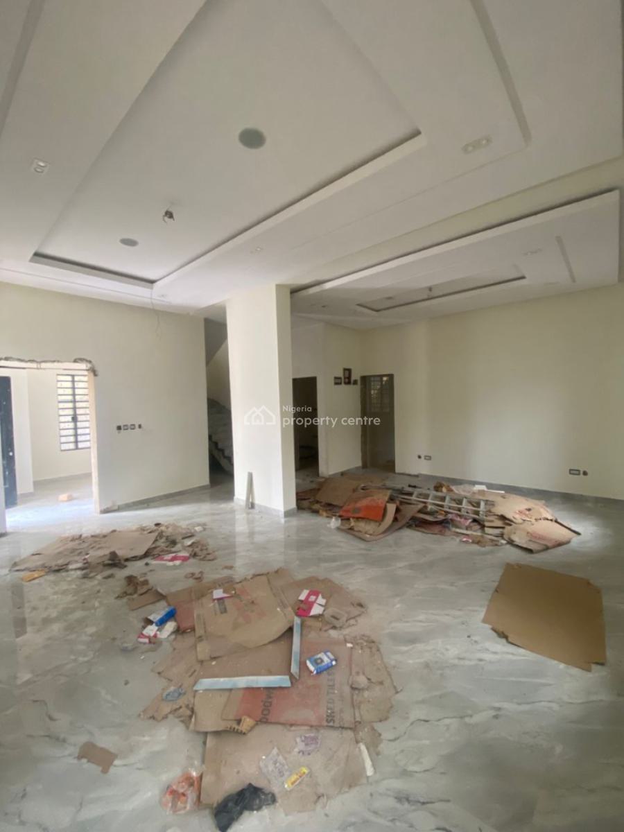 Modern 4&5 Bedroom Fully Detached Duplex with Bq, Omole Phase 2, Ikeja, Lagos, Detached Duplex for Sale