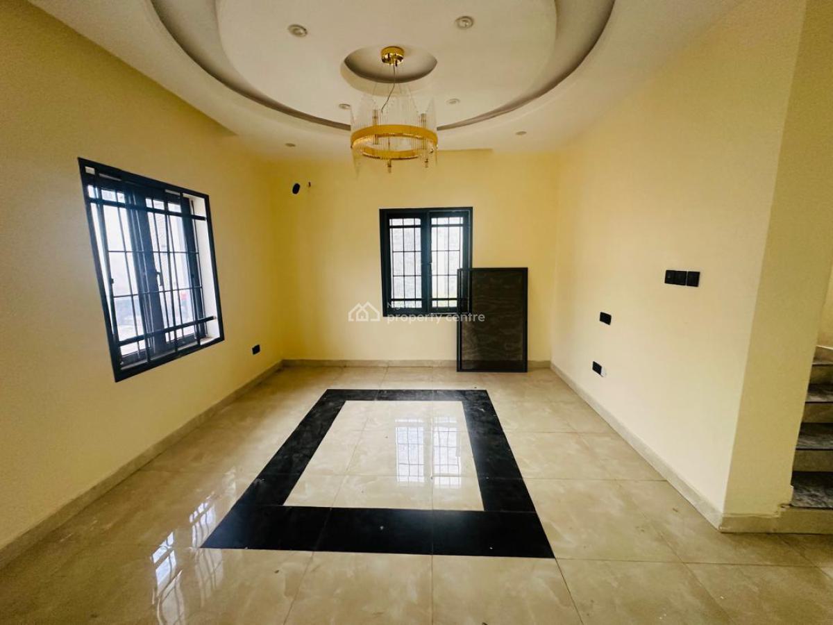 Tastefully Finished 4 Bedroom Terrace Duplex, Guzape Hills, Guzape District, Abuja, Terraced Duplex for Rent