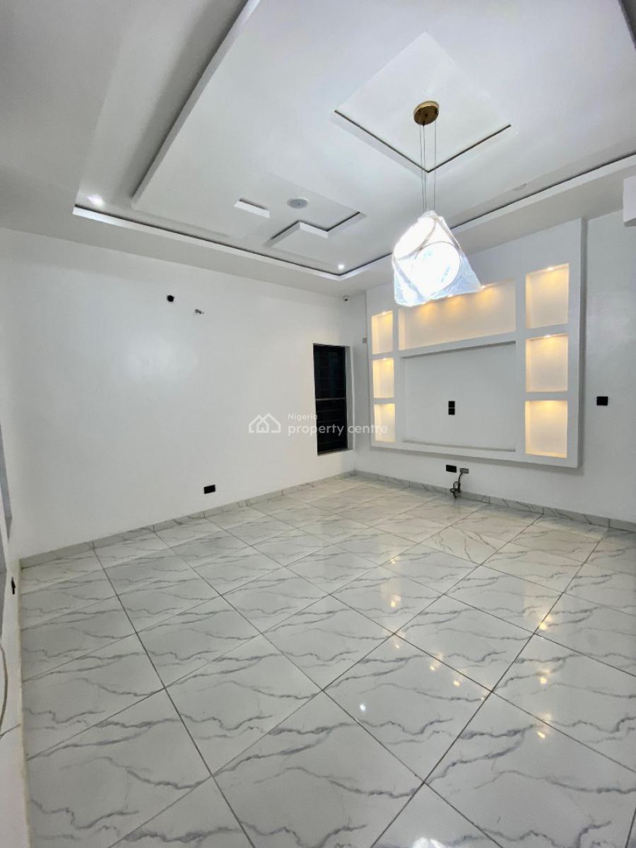 Very Good Deal! Exquisite Well Built 4 Bedroom Semi Detached Duplex, Orchid Road.  Secured, Beautiful and Serene Estate, Lekki, Lagos, Semi-detached Duplex for Sale