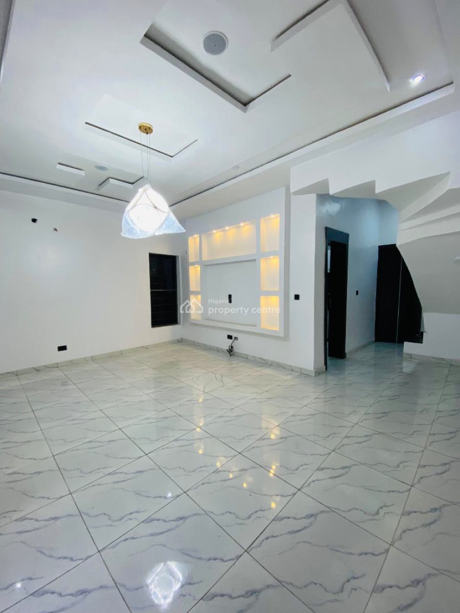 Very Good Deal! Exquisite Well Built 4 Bedroom Semi Detached Duplex, Orchid Road.  Secured, Beautiful and Serene Estate, Lekki, Lagos, Semi-detached Duplex for Sale