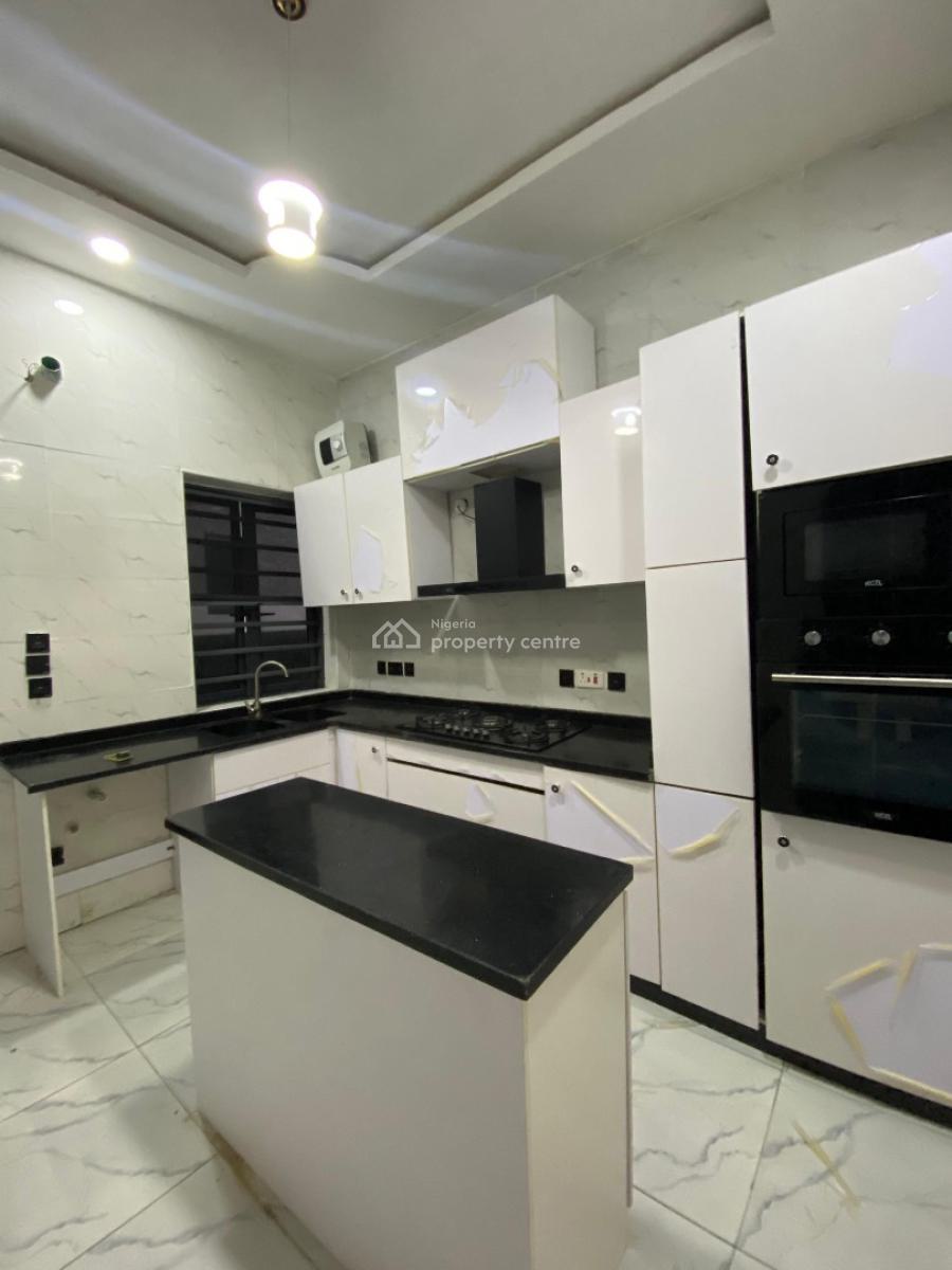 Very Good Deal! Exquisite Well Built 4 Bedroom Semi Detached Duplex, Orchid Road.  Secured, Beautiful and Serene Estate, Lekki, Lagos, Semi-detached Duplex for Sale