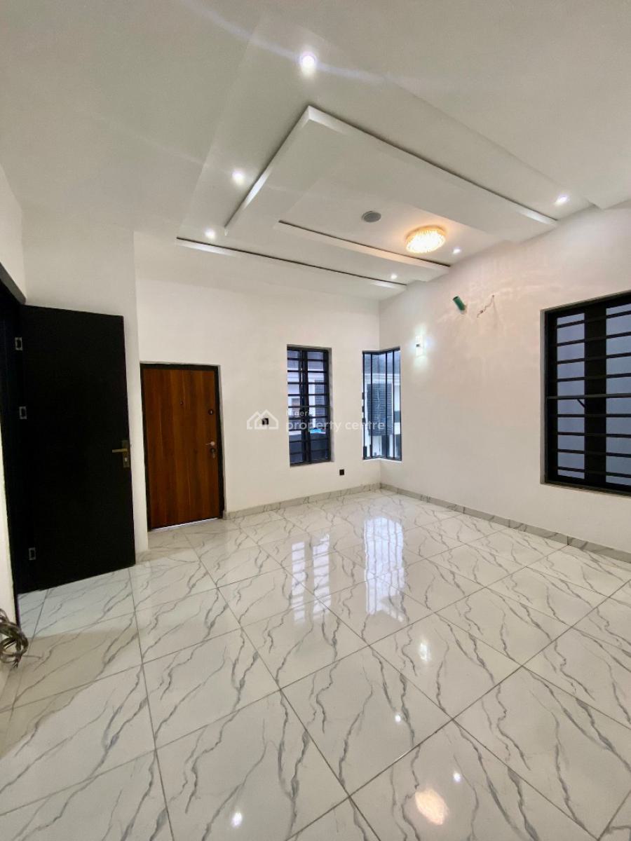 Very Good Deal! Exquisite Well Built 4 Bedroom Semi Detached Duplex, Orchid Road.  Secured, Beautiful and Serene Estate, Lekki, Lagos, Semi-detached Duplex for Sale