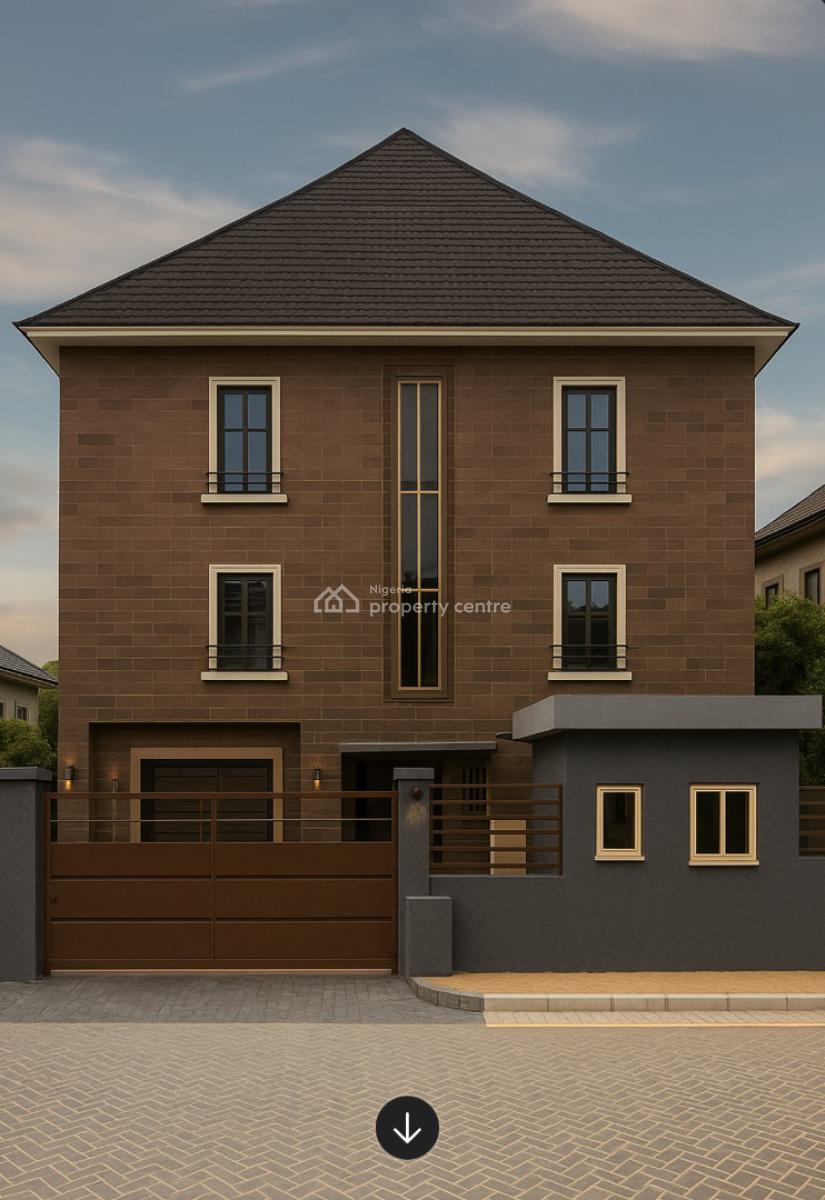 Pay 60% & Move Into This 4 Bedroom Flat, Peninsula Garden Estate, Sangotedo, Sangotedo, Ajah, Lagos, Flat / Apartment for Sale