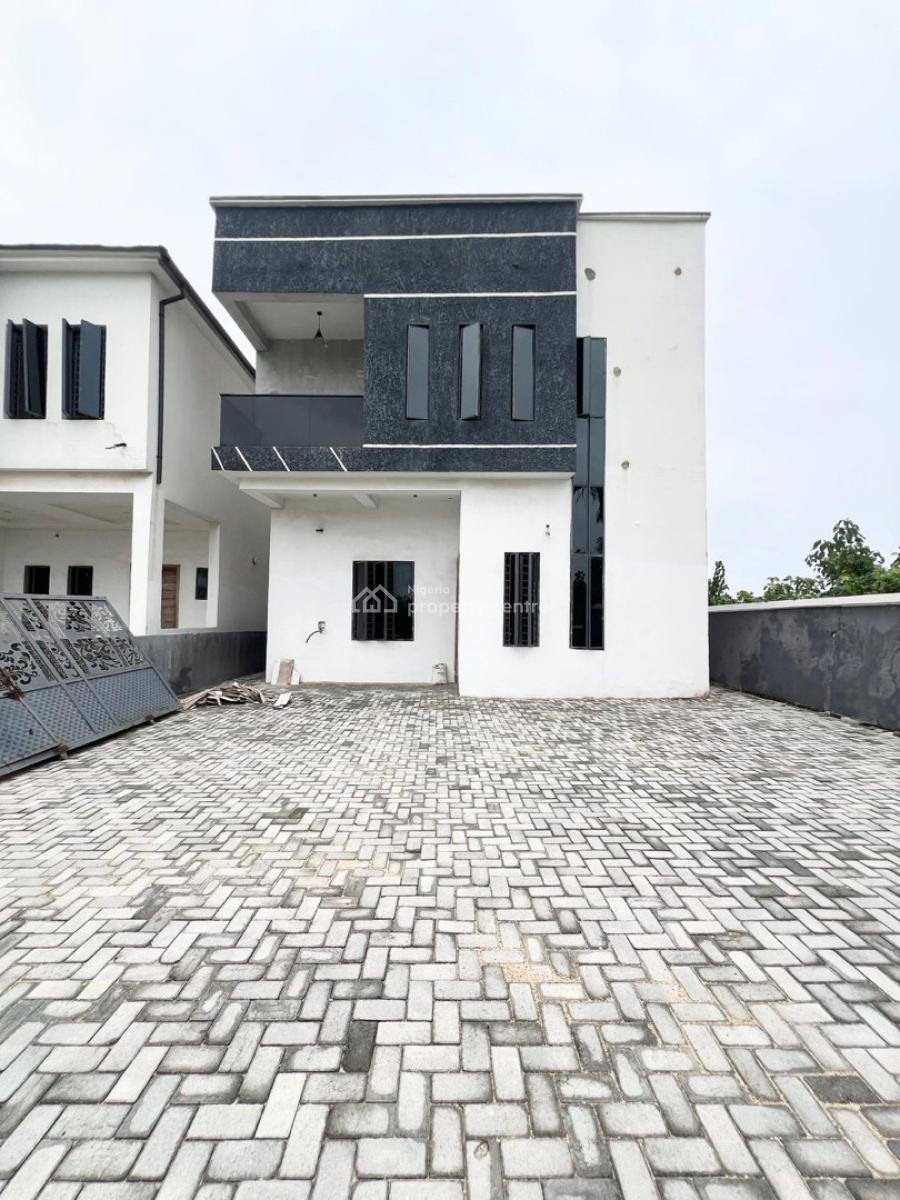 Luxurious  4bedrooms Fully-detached Duplex with Bq, 2nd Toll Gate ,lekki, Lekki, Lagos, Detached Duplex for Sale