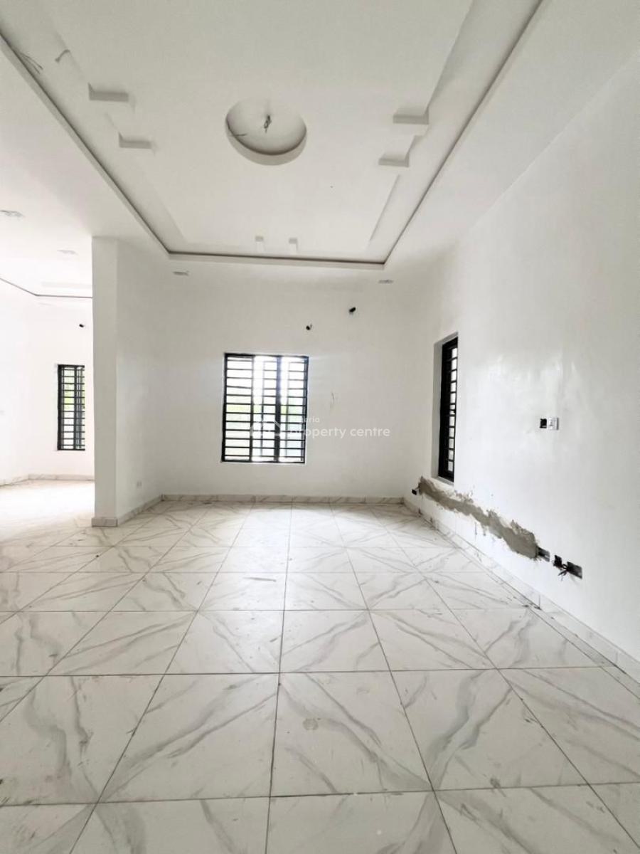 Luxurious  4bedrooms Fully-detached Duplex with Bq, 2nd Toll Gate ,lekki, Lekki, Lagos, Detached Duplex for Sale