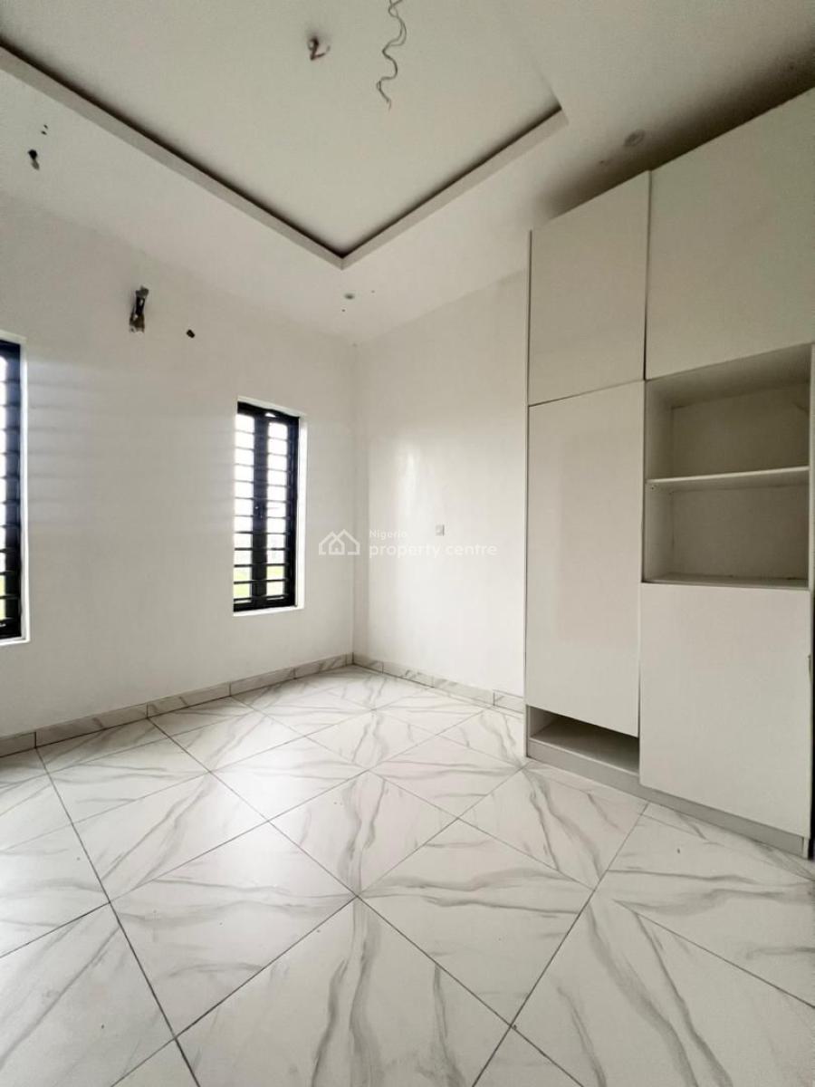 Luxurious  4bedrooms Fully-detached Duplex with Bq, 2nd Toll Gate ,lekki, Lekki, Lagos, Detached Duplex for Sale