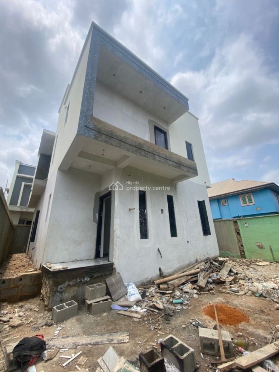 Ultra-modern 5 Bedroom Fully Detached Duplex with Bq, Omole Phase 2, Ikeja, Lagos, Detached Duplex for Sale