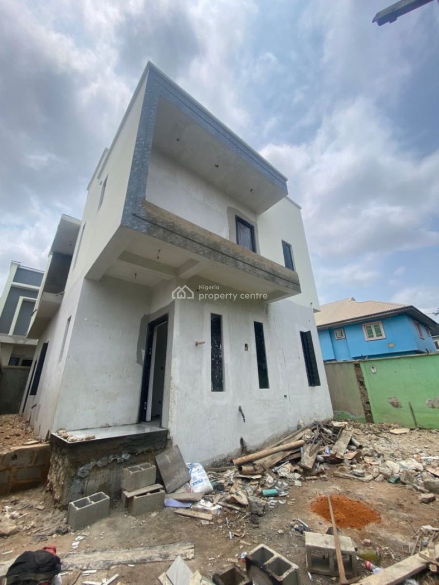 Ultra-modern 5 Bedroom Fully Detached Duplex with Bq, Omole Phase 2, Ikeja, Lagos, Detached Duplex for Sale