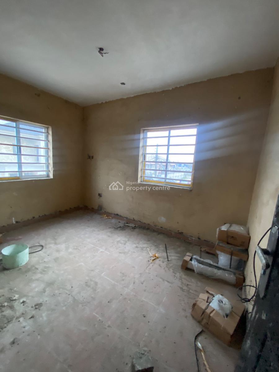 Newly Built Mini Flat with Basic Essentials, Saki Cresent Off Adekunle Kuye Via Agbonyin Avenue Adelabu Surulere, Adelabu, Surulere, Lagos, Mini Flat (room and Parlour) for Rent