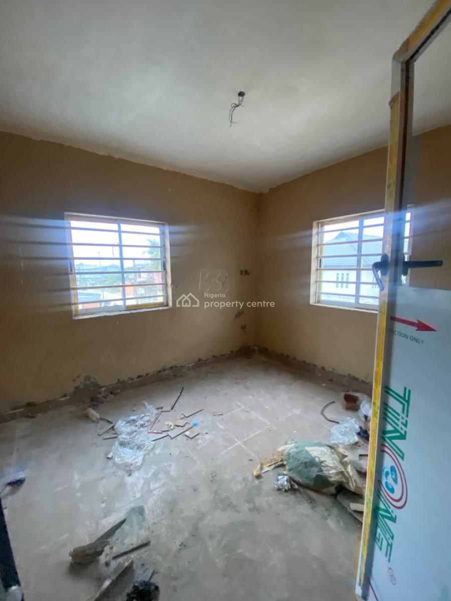 Newly Built Mini Flat with Basic Essentials, Saki Cresent Off Adekunle Kuye Via Agbonyin Avenue Adelabu Surulere, Adelabu, Surulere, Lagos, Mini Flat (room and Parlour) for Rent