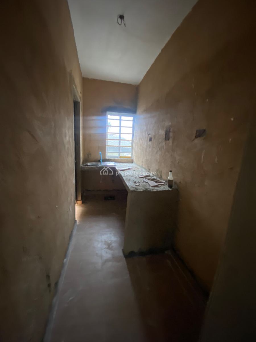 Newly Built Mini Flat with Basic Essentials, Saki Cresent Off Adekunle Kuye Via Agbonyin Avenue Adelabu Surulere, Adelabu, Surulere, Lagos, Mini Flat (room and Parlour) for Rent