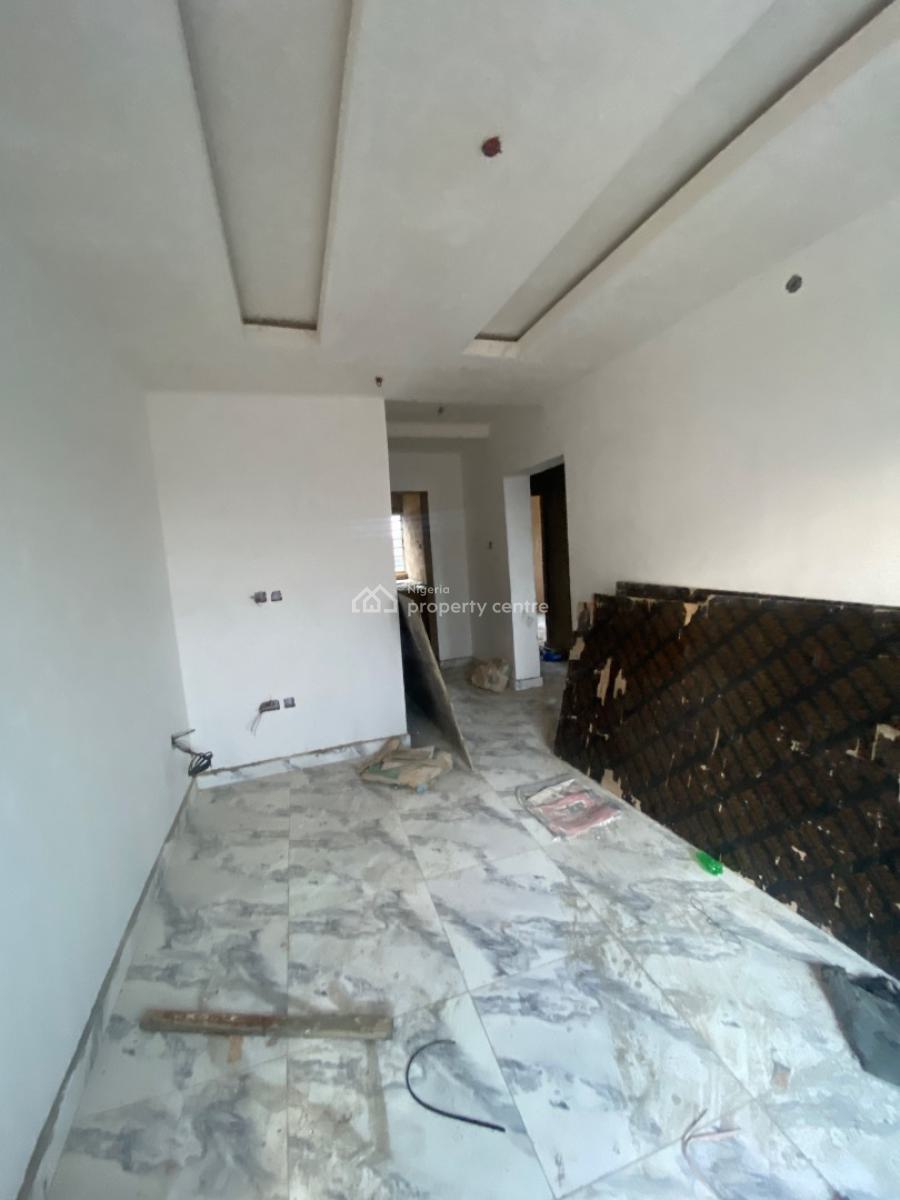 Newly Built Mini Flat with Basic Essentials, Saki Cresent Off Adekunle Kuye Via Agbonyin Avenue Adelabu Surulere, Adelabu, Surulere, Lagos, Mini Flat (room and Parlour) for Rent