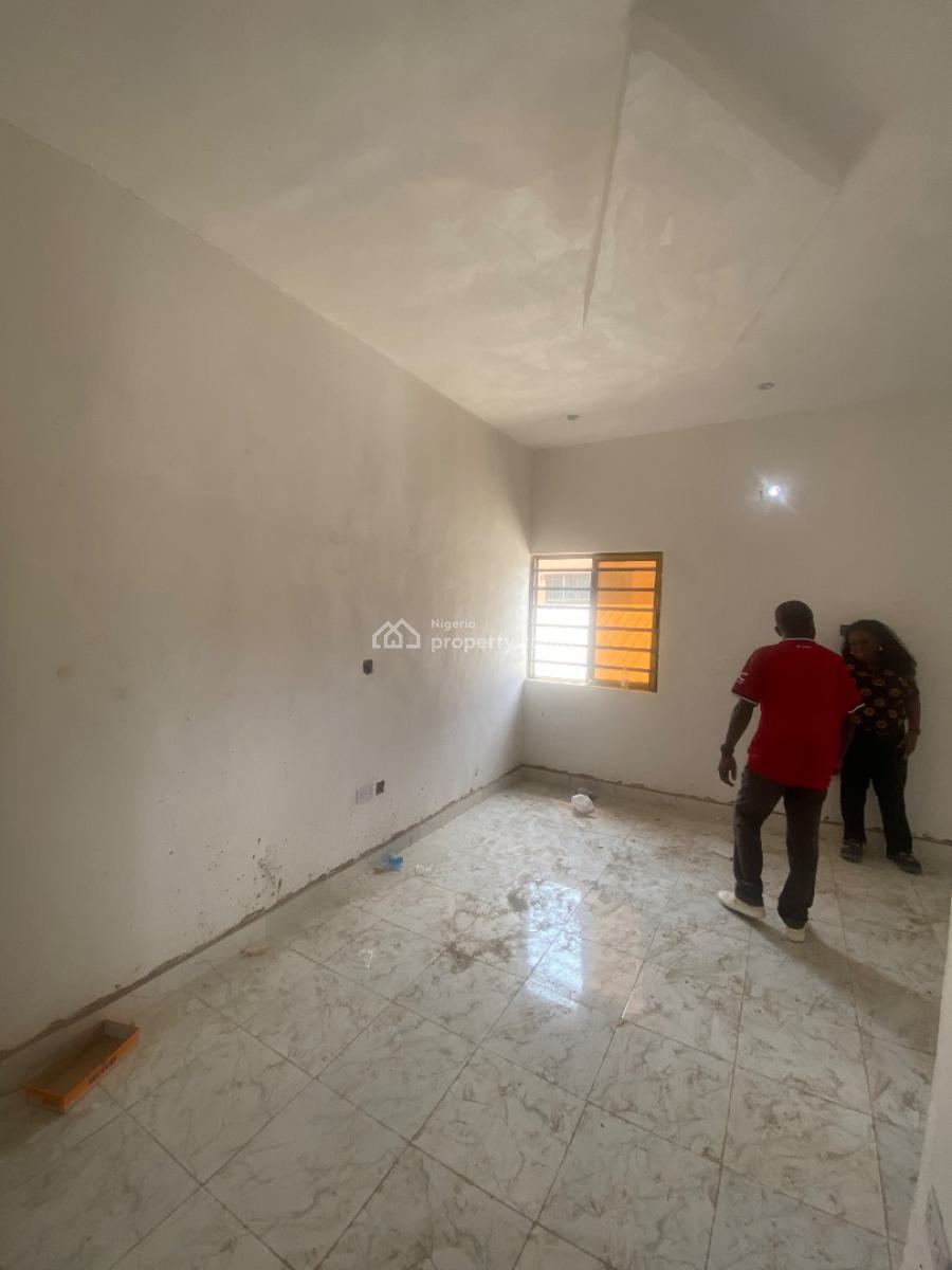 Newly Built Mini Flat with Basic Essentials, Saki Cresent Off Adekunle Kuye Via Agbonyin Avenue Adelabu Surulere, Adelabu, Surulere, Lagos, Mini Flat (room and Parlour) for Rent