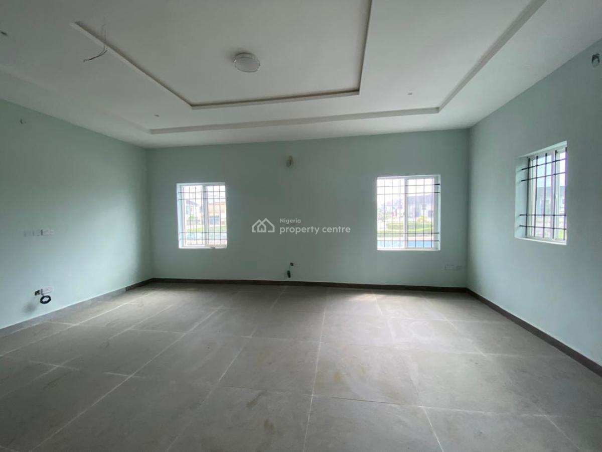 Contemporary 5 Bedroom Detached Duplex with a Room Bq, Pinnock Beach Estate, Osapa, Lekki, Lagos, Detached Duplex for Sale