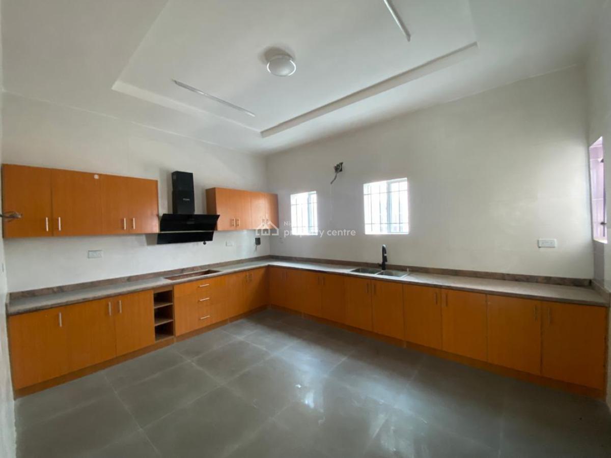 Contemporary 5 Bedroom Detached Duplex with a Room Bq, Pinnock Beach Estate, Osapa, Lekki, Lagos, Detached Duplex for Sale