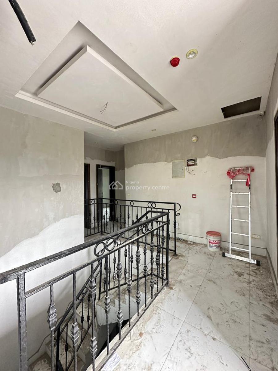 Contemporary 5 Bedroom Detached Duplex with a Room Bq, Pinnock Beach Estate, Osapa, Lekki, Lagos, Detached Duplex for Sale